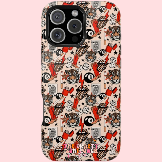 Wild Card Cowgirl MagSafe Phone Case