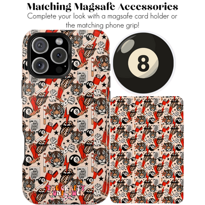 Wild Card Cowgirl MagSafe Phone Case
