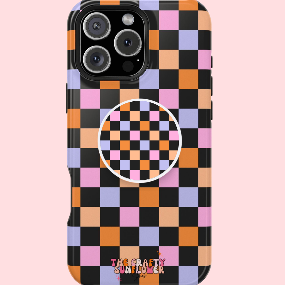 Candy Corn MagSafe Phone Grip