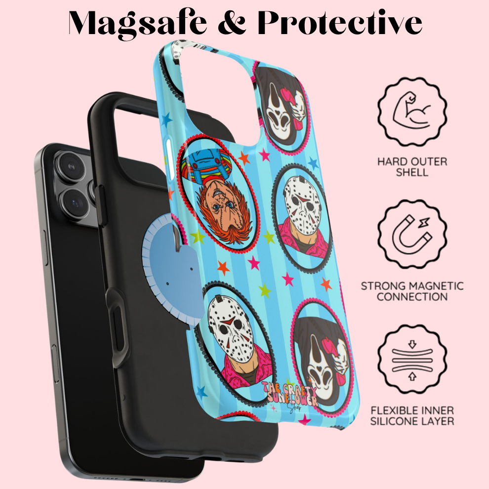 Pretty Little Slashers MagSafe Phone Case