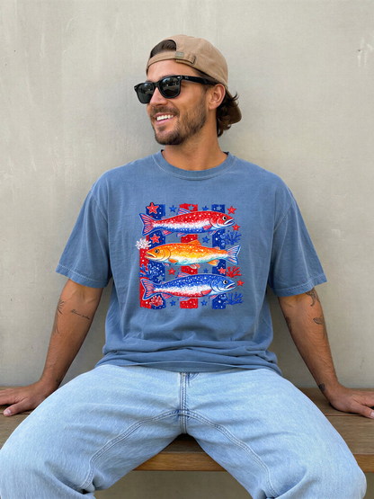 Red,White & Reel