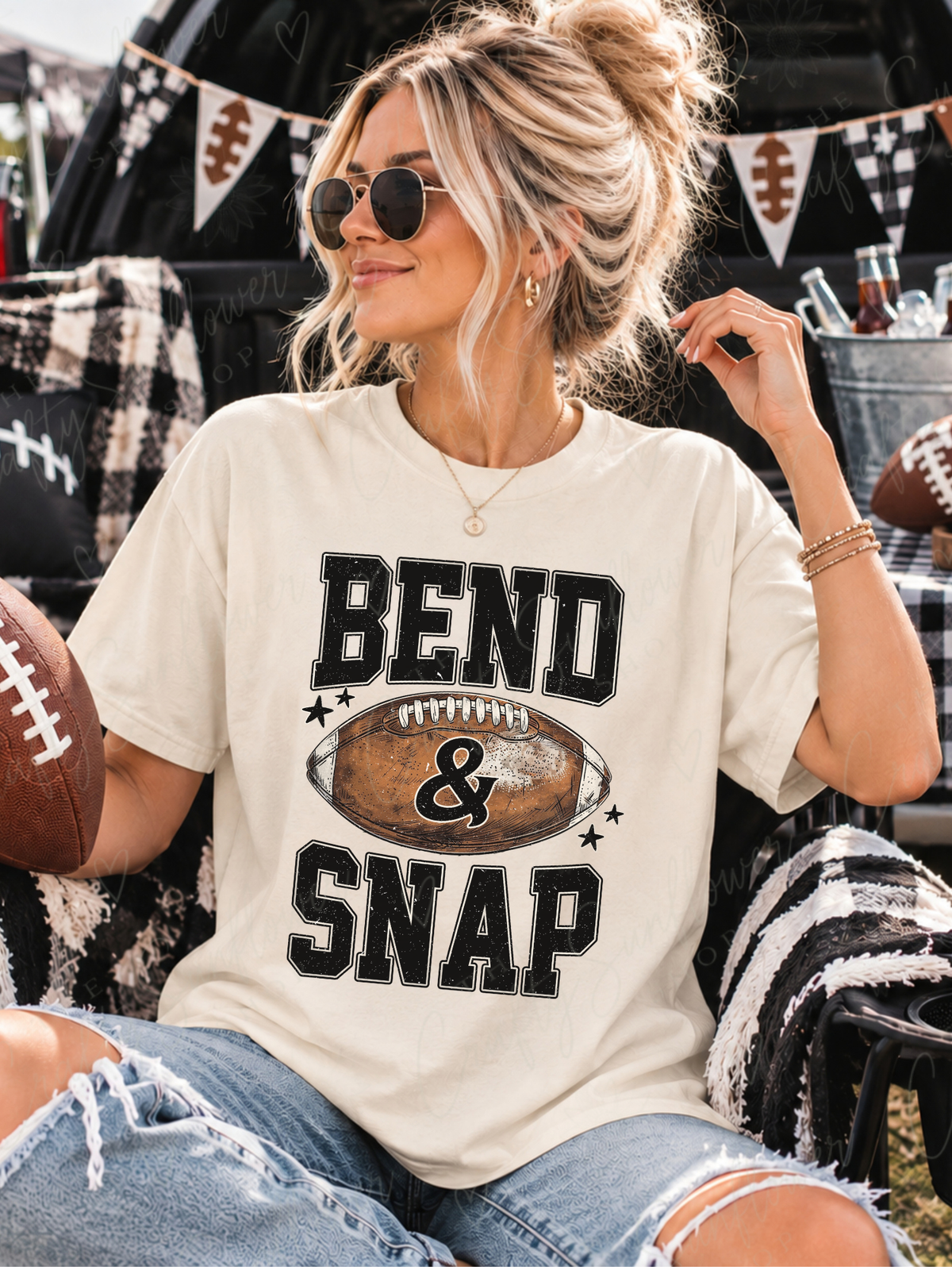 Bend & Snap Graphic T-Shirt | Sweatshirt