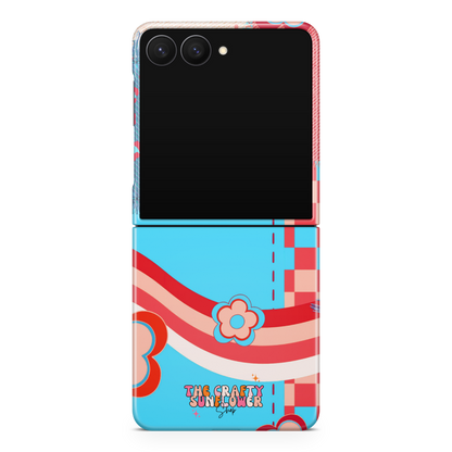 Red, White & Bloom MagSafe Phone Case