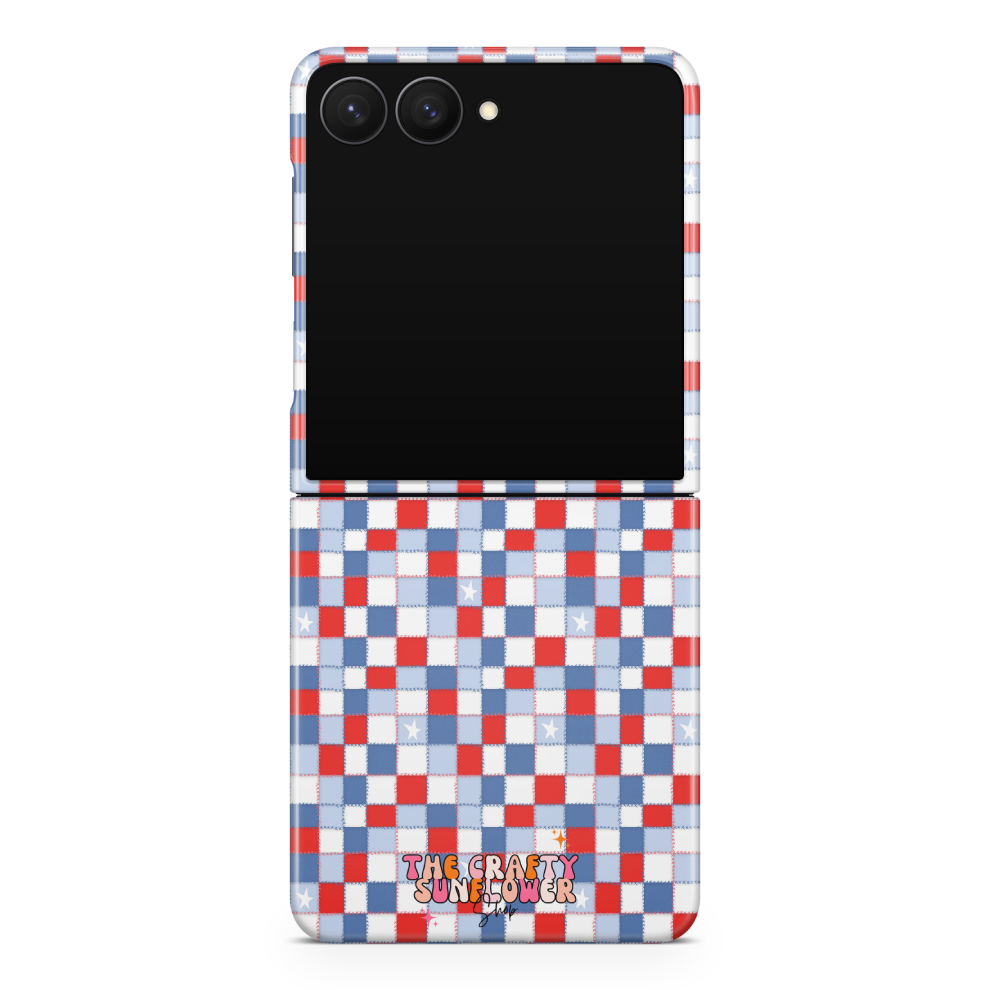 Stars Spangled Patchwork MagSafe Phone Case