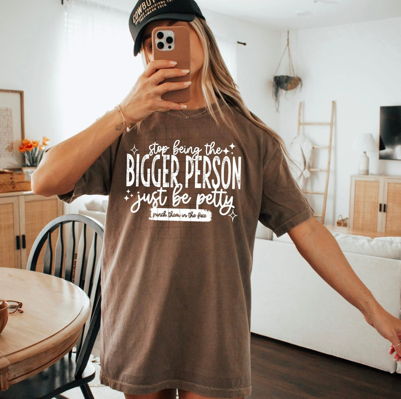 Stop Being The Bigger Person