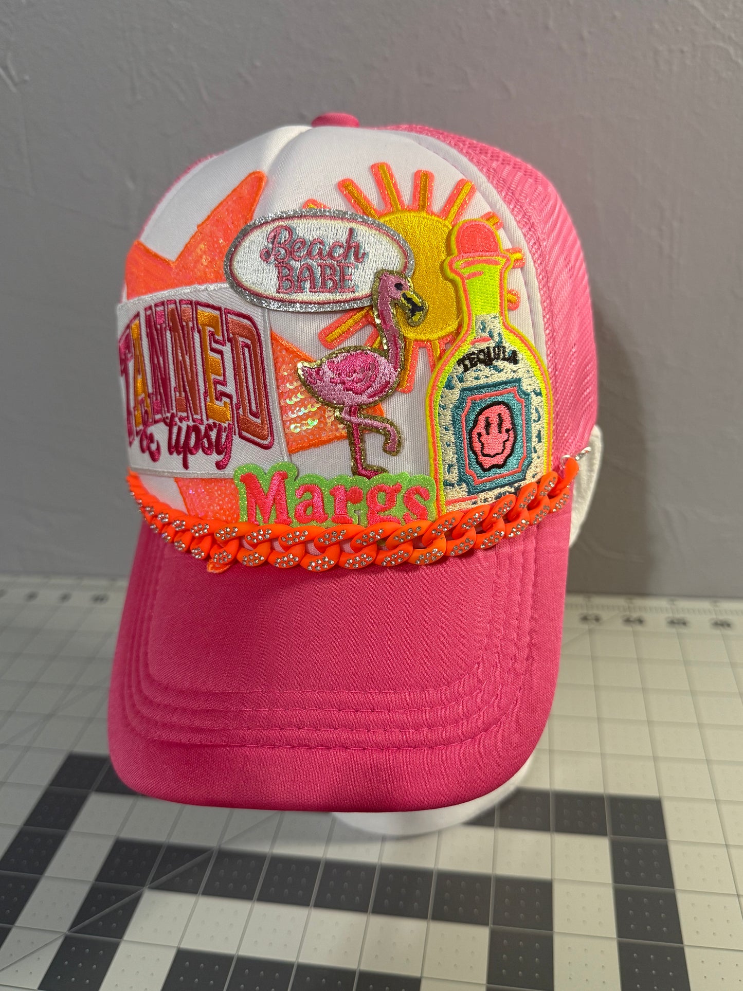 Margarita State of Mind Patch Trucker Hat