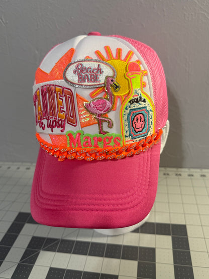 Margarita State of Mind Patch Trucker Hat