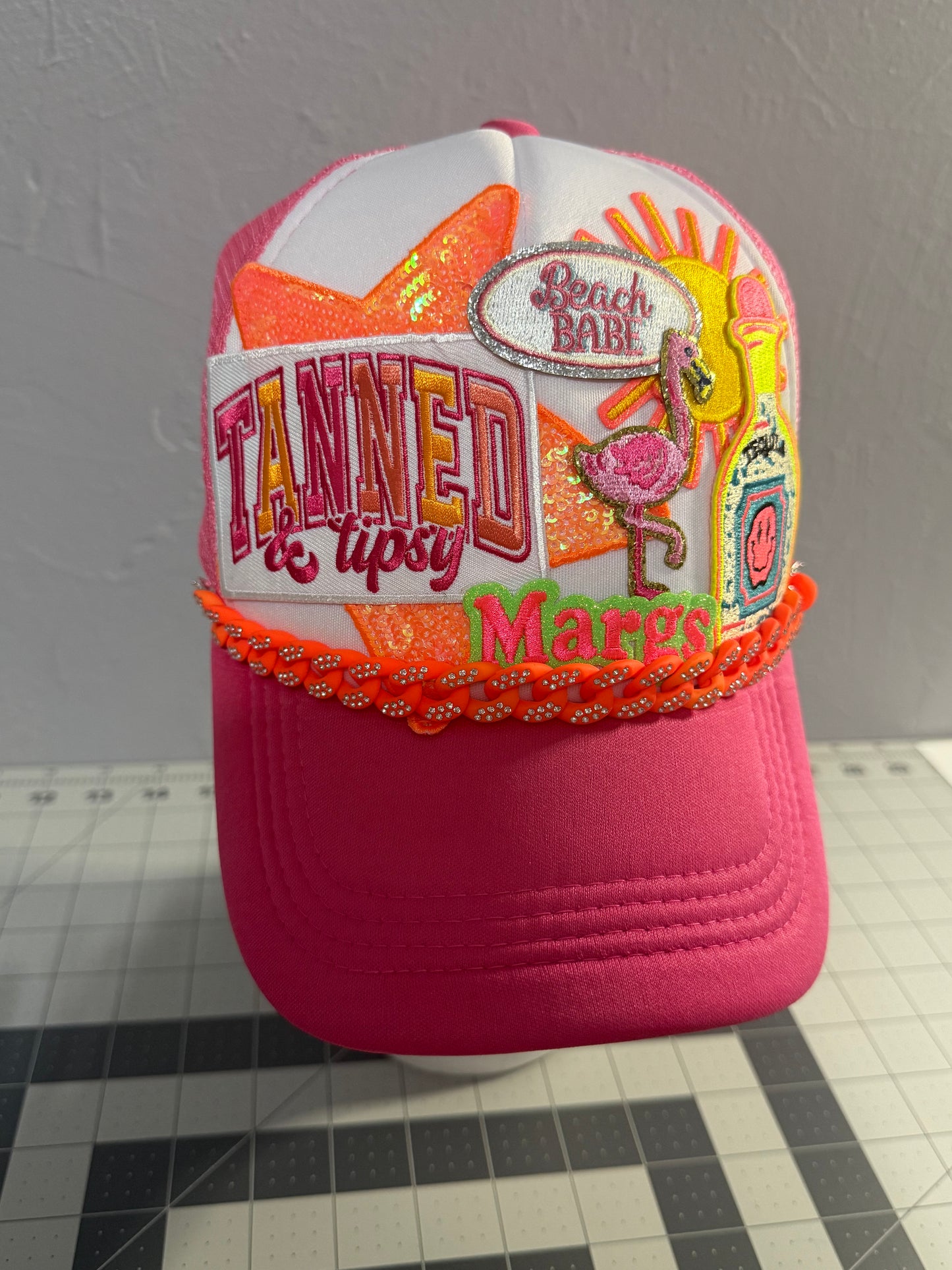 Margarita State of Mind Patch Trucker Hat