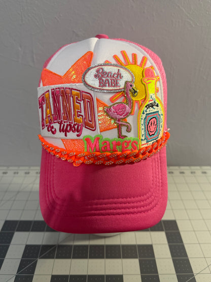 Margarita State of Mind Patch Trucker Hat