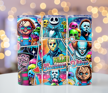 Killer Summer Vibes Tumbler
