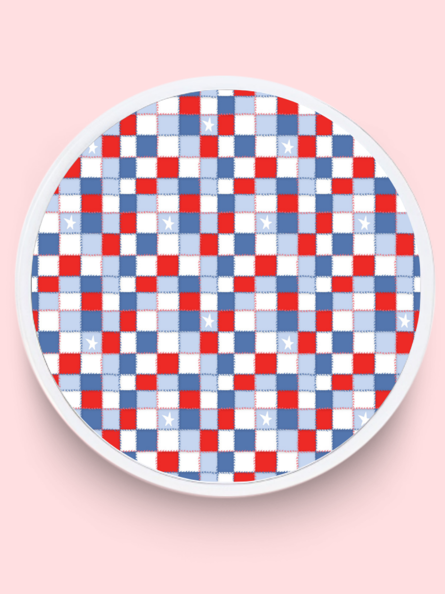 Stars Spangled Patchwork