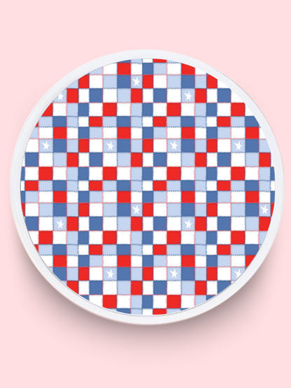 Stars Spangled Patchwork