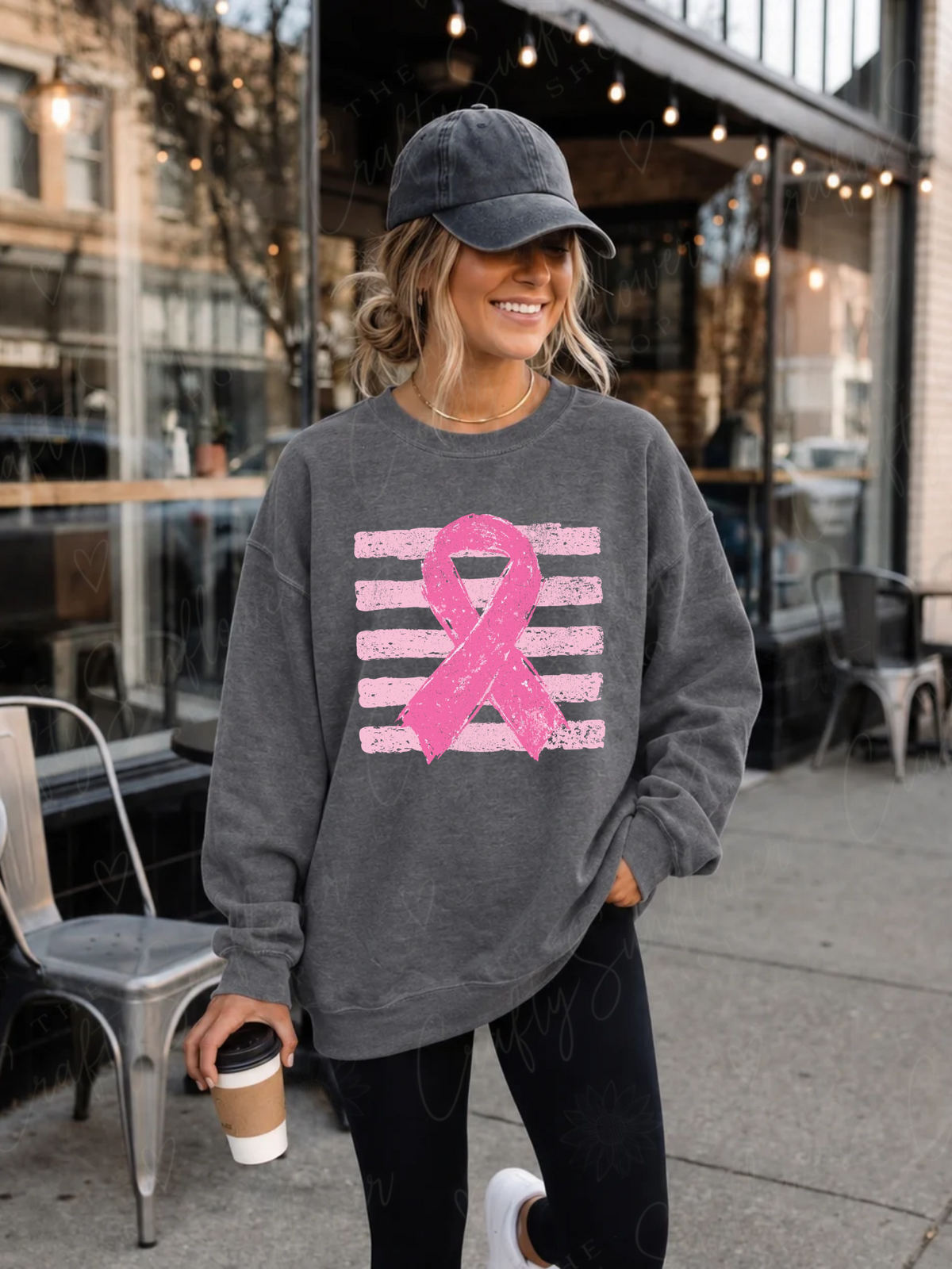 Pink Out Graphic T-Shirt | Sweatshirt