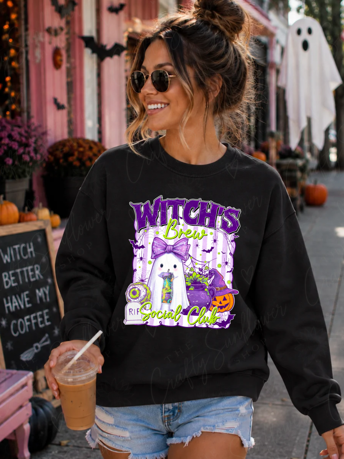 Witch's Brew Social Club Graphic T-Shirt | Sweatshirt