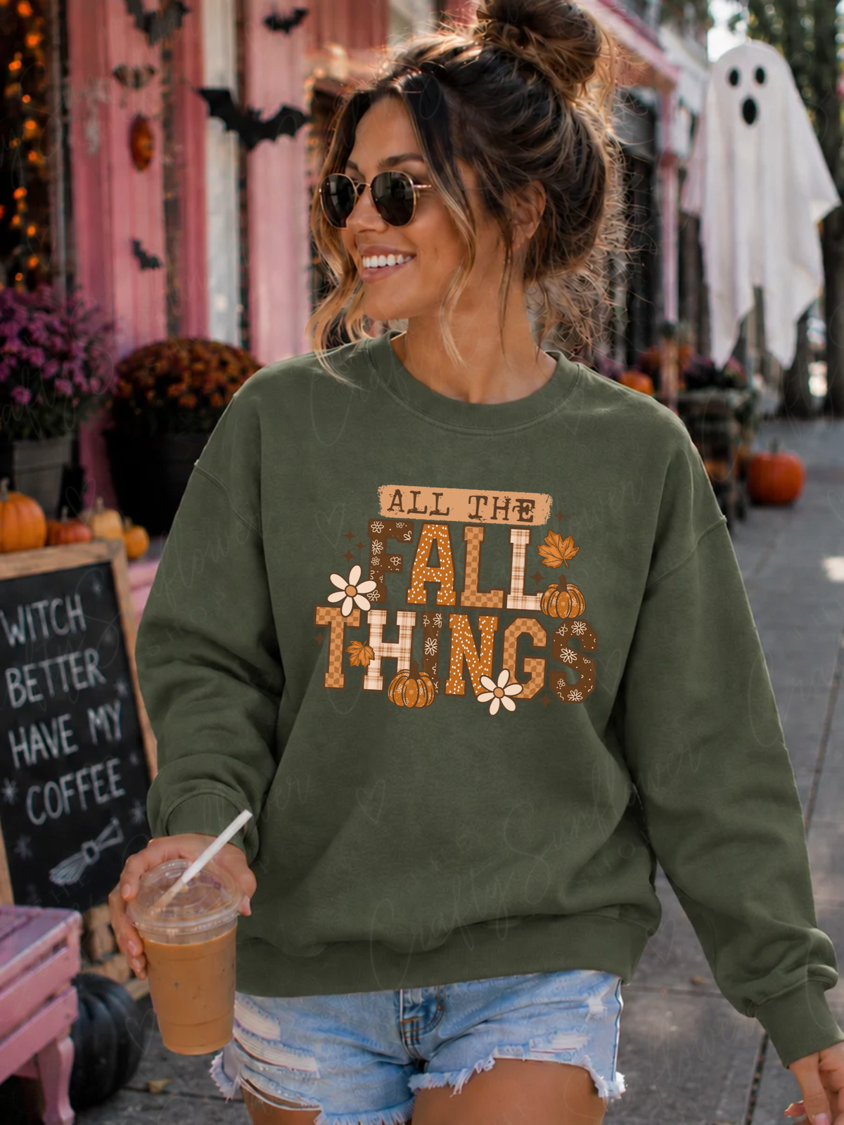 All The Fall Things Graphic T-Shirt | Sweatshirt