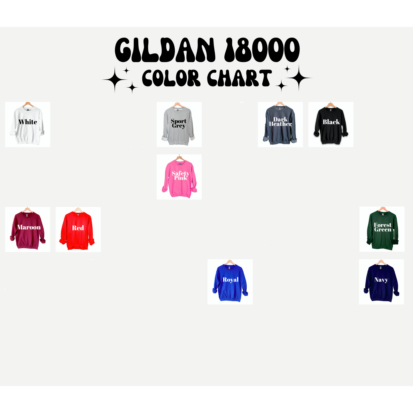 Floral Ghost Crewneck