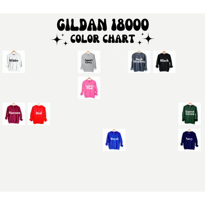 Floral Ghost Crewneck