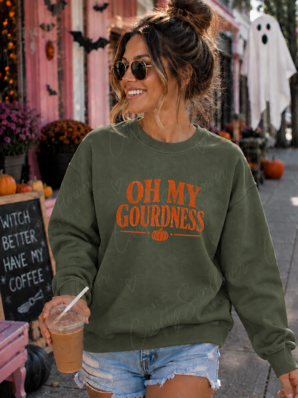 Oh My Gourdness Graphic T-Shirt | Sweatshirt