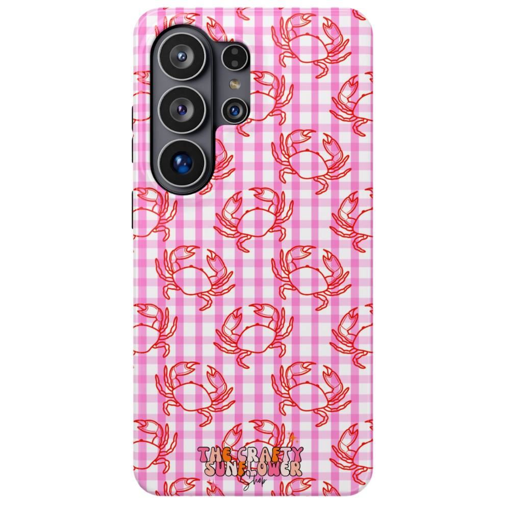 Crabby & Cute MagSafe Phone Case
