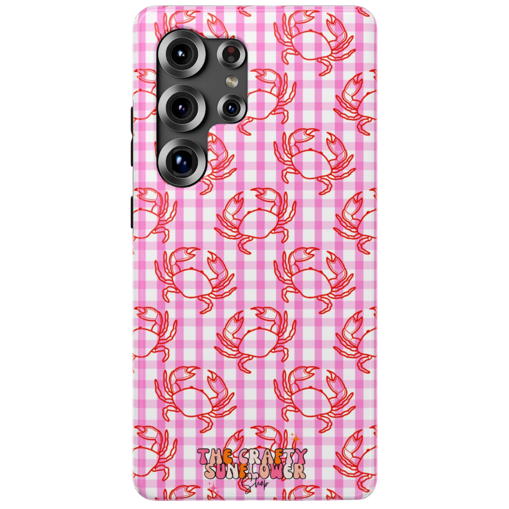 Crabby & Cute MagSafe Phone Case