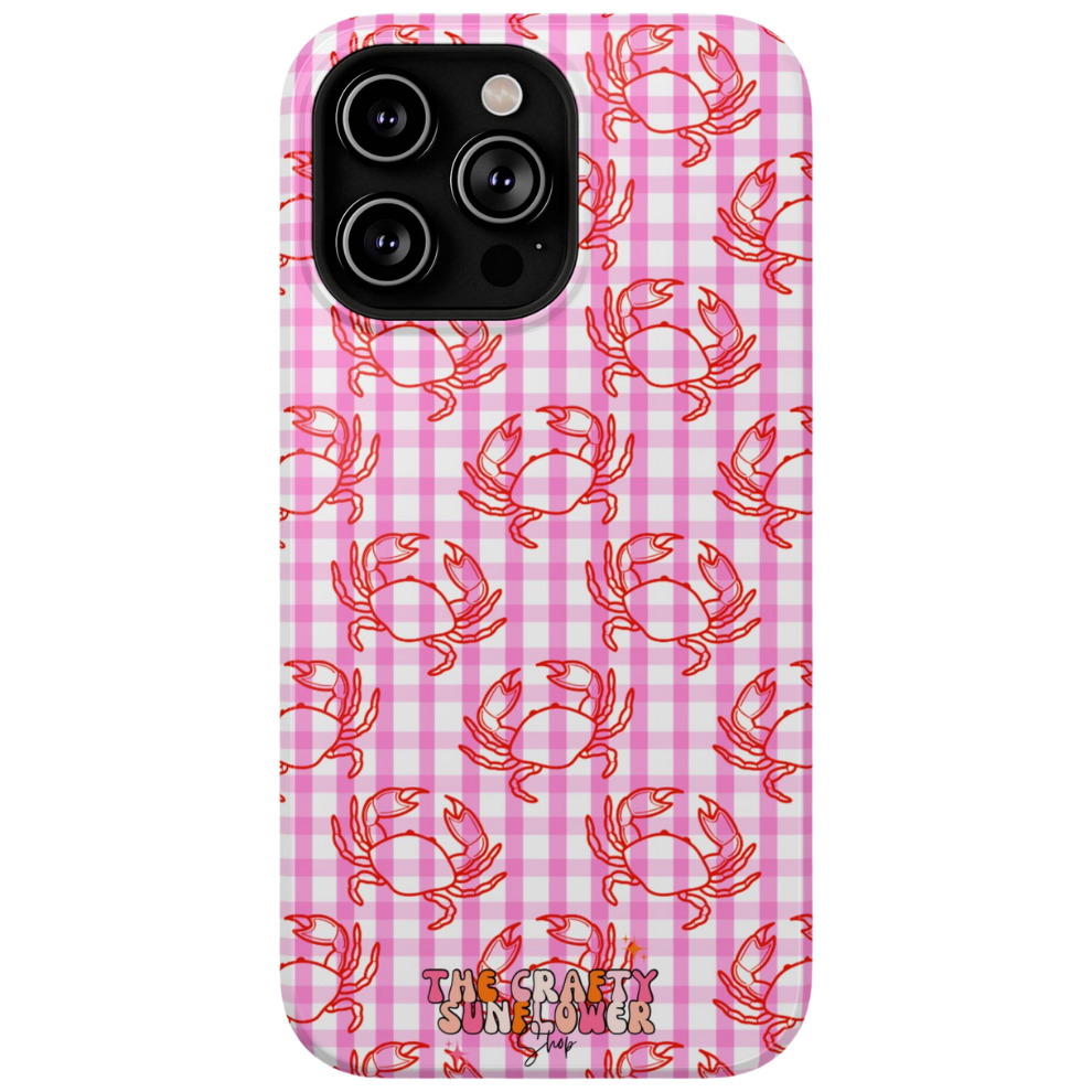 Crabby & Cute MagSafe Phone Case