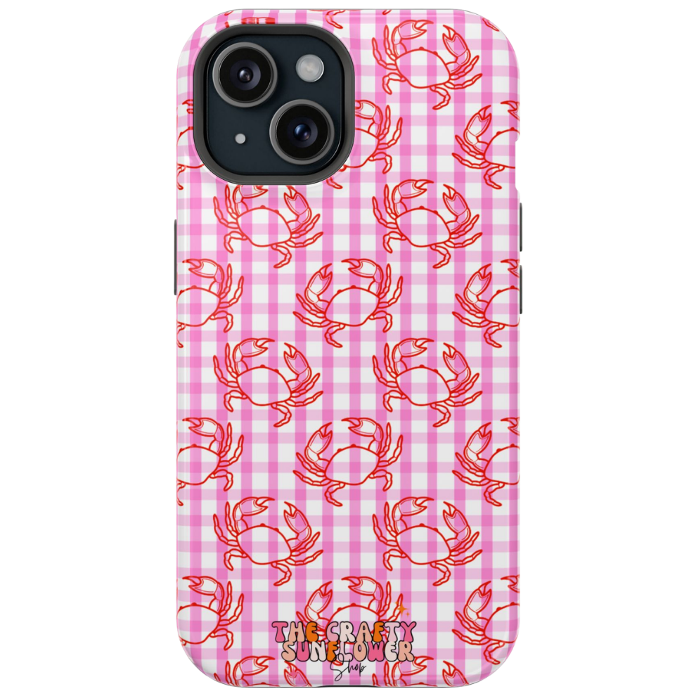 Crabby & Cute MagSafe Phone Case