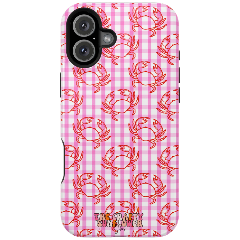 Crabby & Cute MagSafe Phone Case