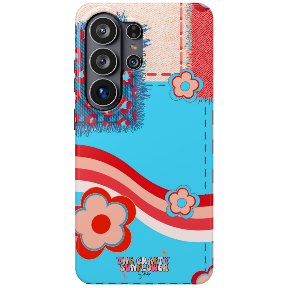 Red, White & Bloom MagSafe Phone Case