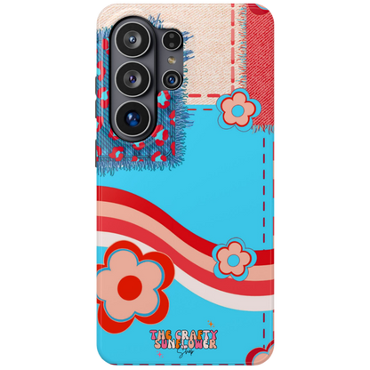 Red, White & Bloom MagSafe Phone Case