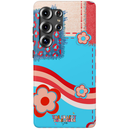 Red, White & Bloom MagSafe Phone Case