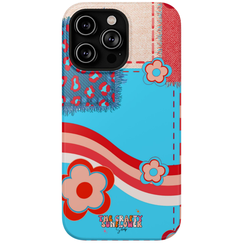 Red, White & Bloom MagSafe Phone Case