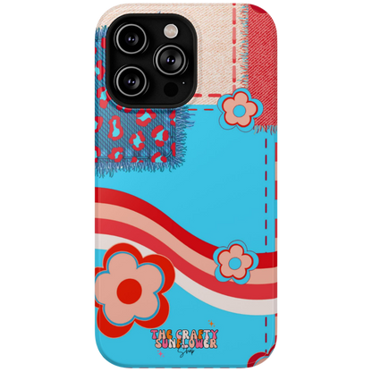 Red, White & Bloom MagSafe Phone Case