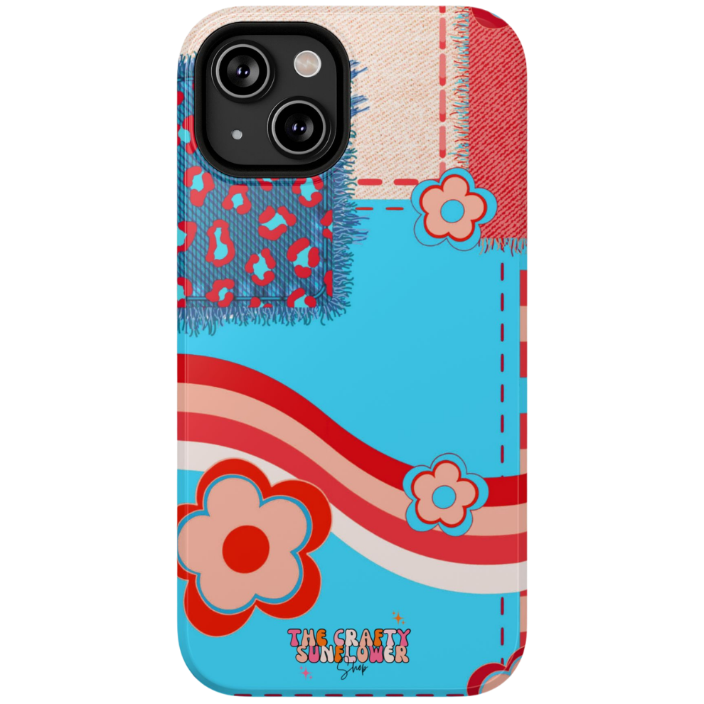 Red, White & Bloom MagSafe Phone Case