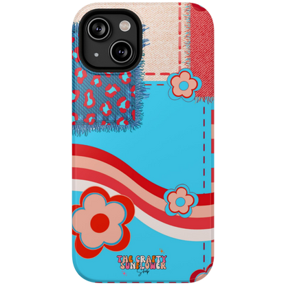 Red, White & Bloom MagSafe Phone Case