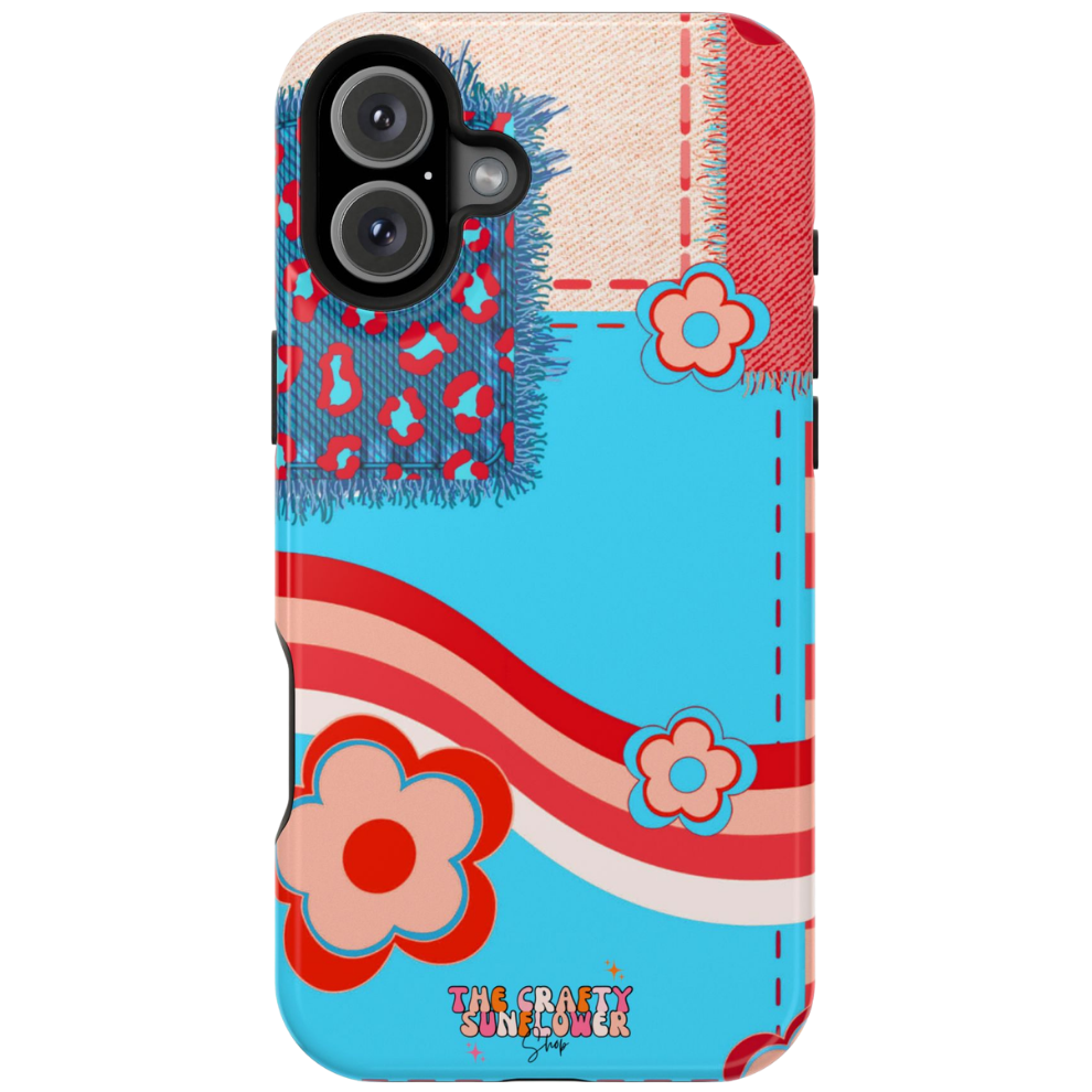 Red, White & Bloom MagSafe Phone Case
