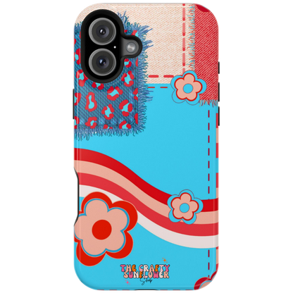 Red, White & Bloom MagSafe Phone Case