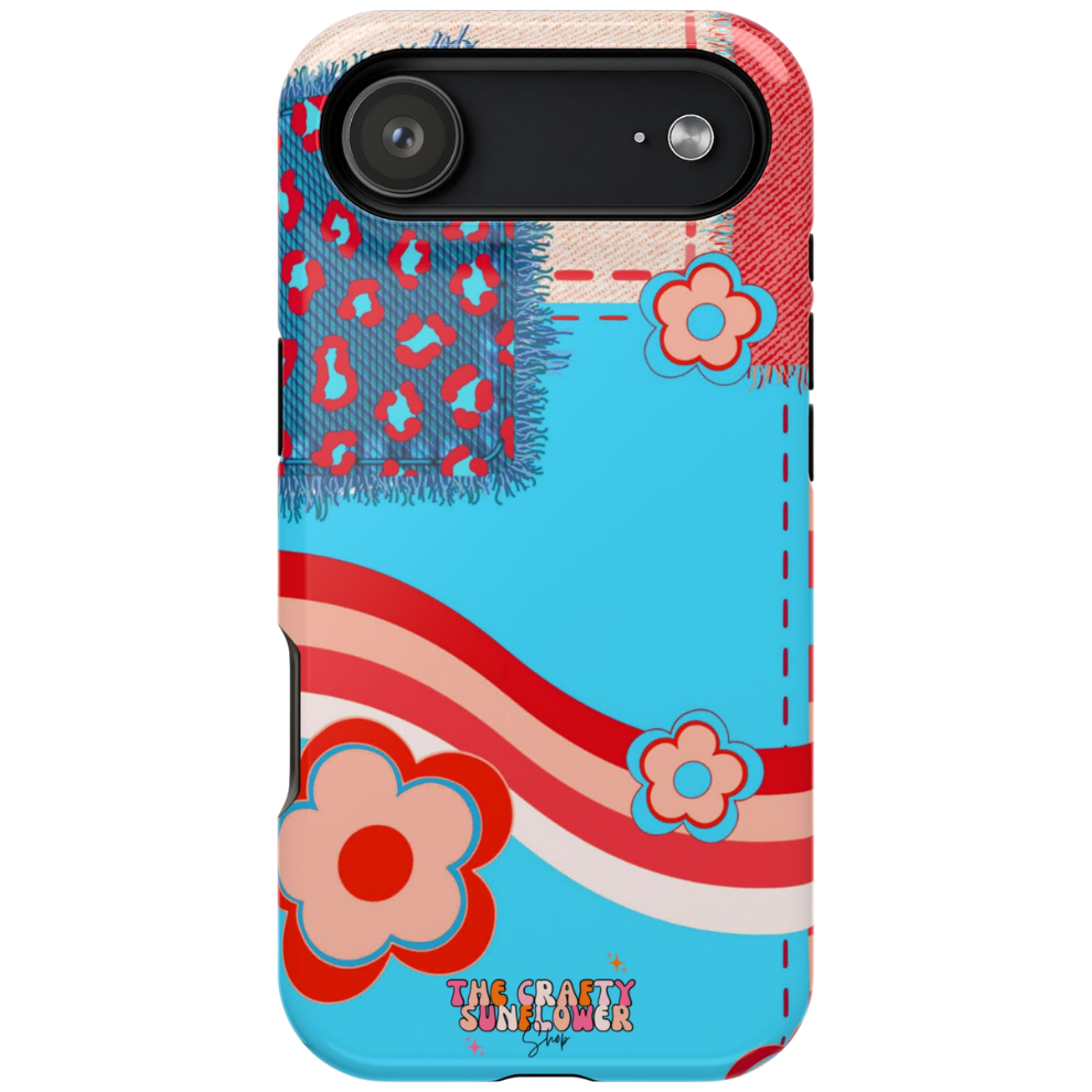 Red, White & Bloom MagSafe Phone Case