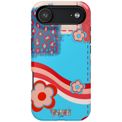 Red, White & Bloom MagSafe Phone Case
