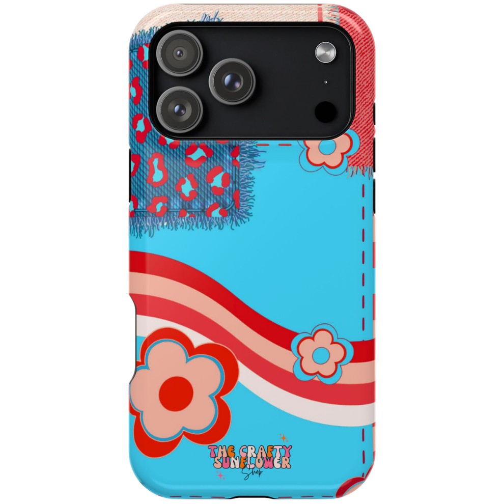 Red, White & Bloom MagSafe Phone Case