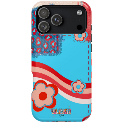 Red, White & Bloom MagSafe Phone Case