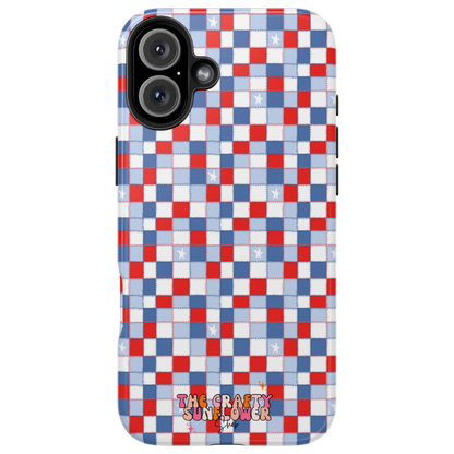 Stars Spangled Patchwork MagSafe Phone Case