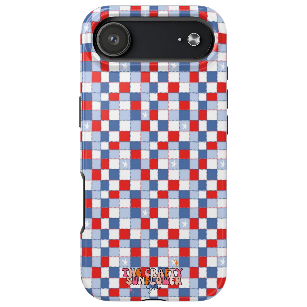 Stars Spangled Patchwork MagSafe Phone Case