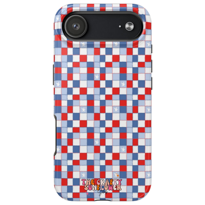 Stars Spangled Patchwork MagSafe Phone Case