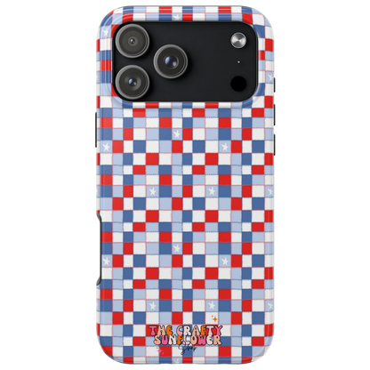 Stars Spangled Patchwork MagSafe Phone Case