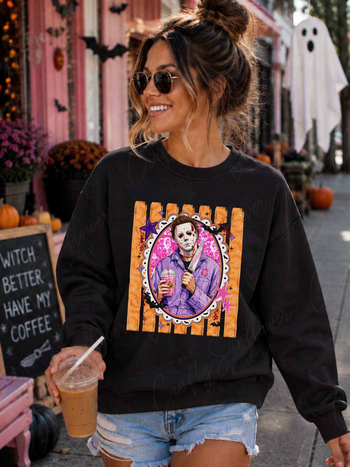 Silent Stalker Graphic T-Shirt | Sweatshirt