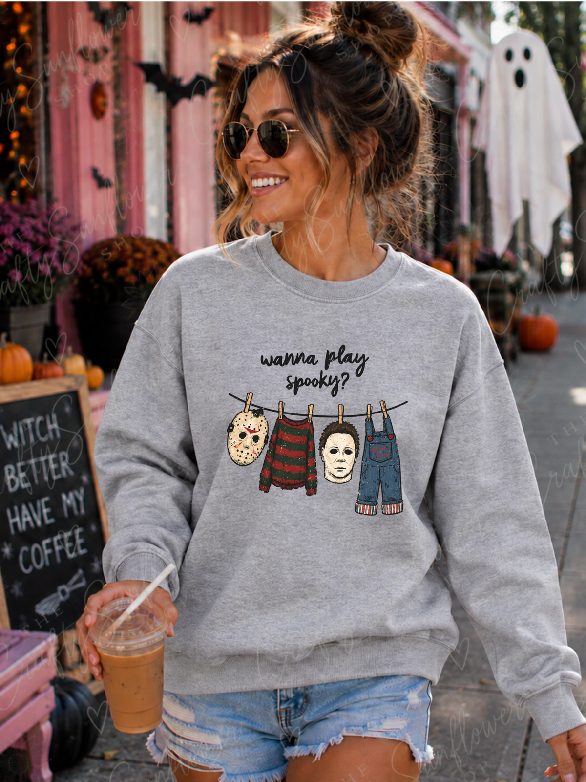 Wanna Play Spooky? Graphic T-Shirt | Sweatshirt